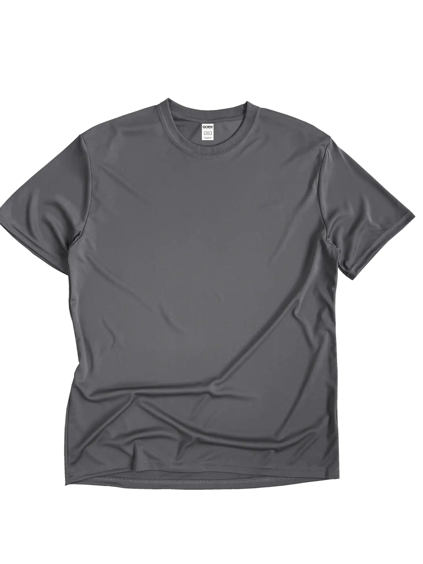 Unisex Polyester Short Sleeve Tee