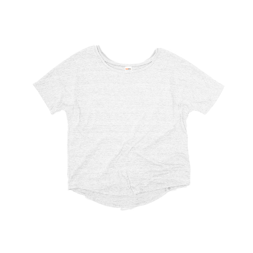 Ladies Flowy Triblend Tee