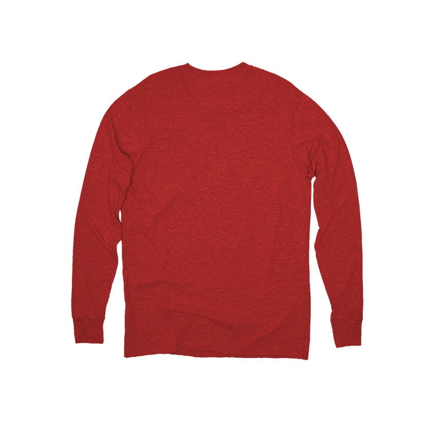 Unisex Triblend Long Sleeve Tee