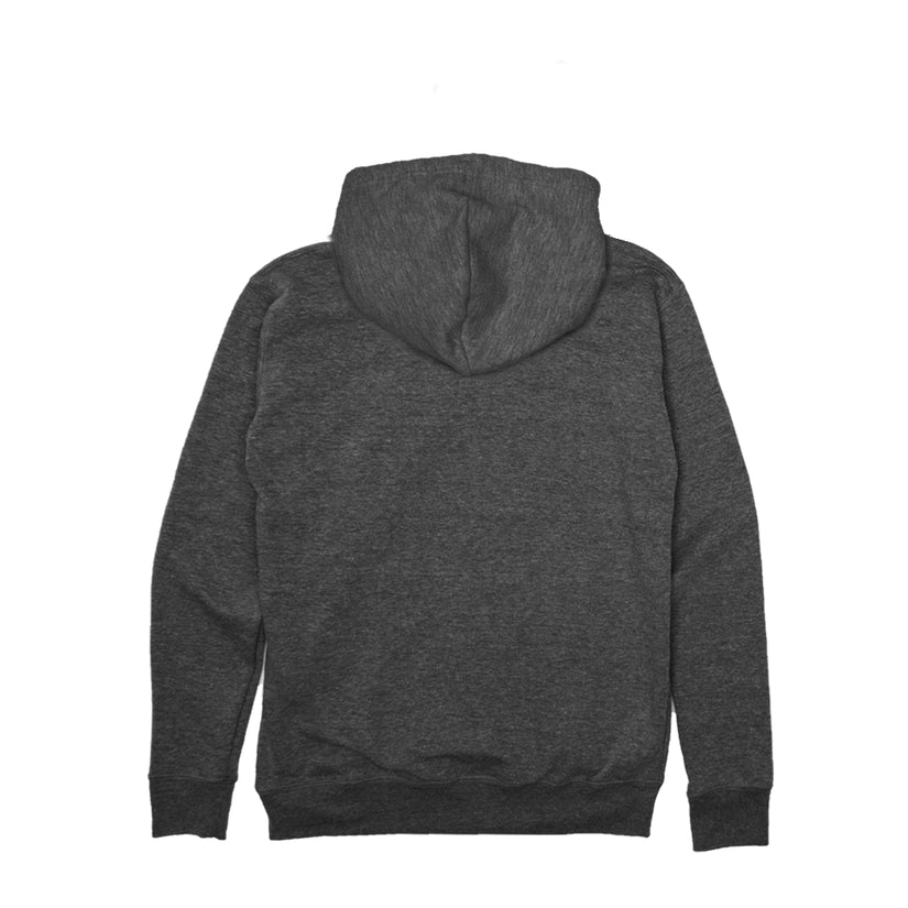 Unisex Heathered Full Zip Hoodie