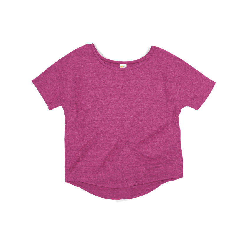 Ladies Flowy Triblend Tee