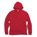 Unisex Hooded Long Sleeve Triblend Tee