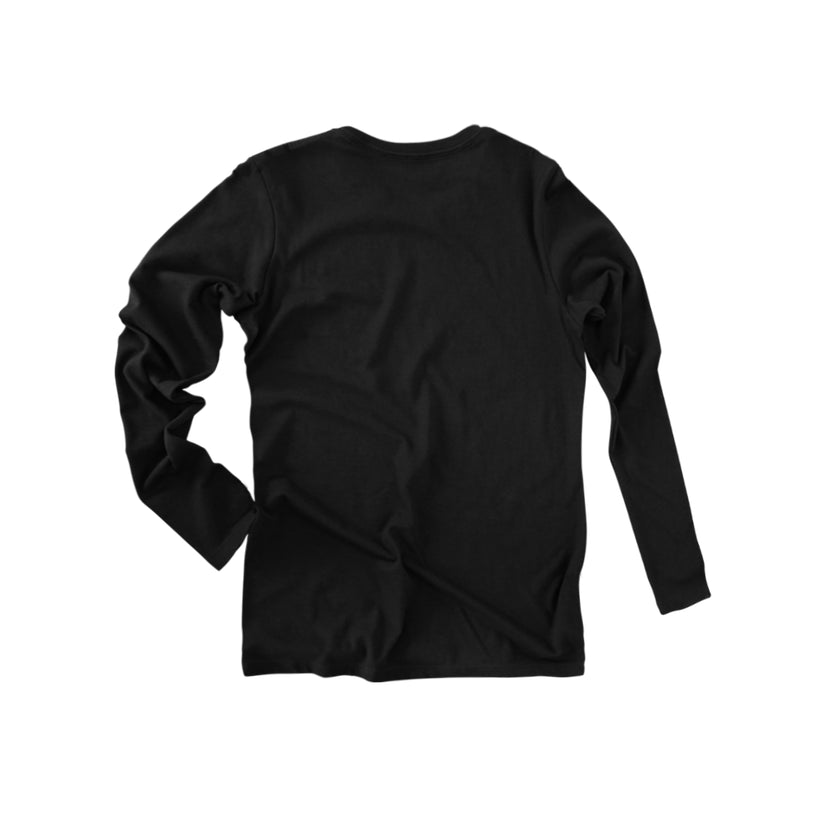 Ladies Premium Cotton Long Sleeve Tee