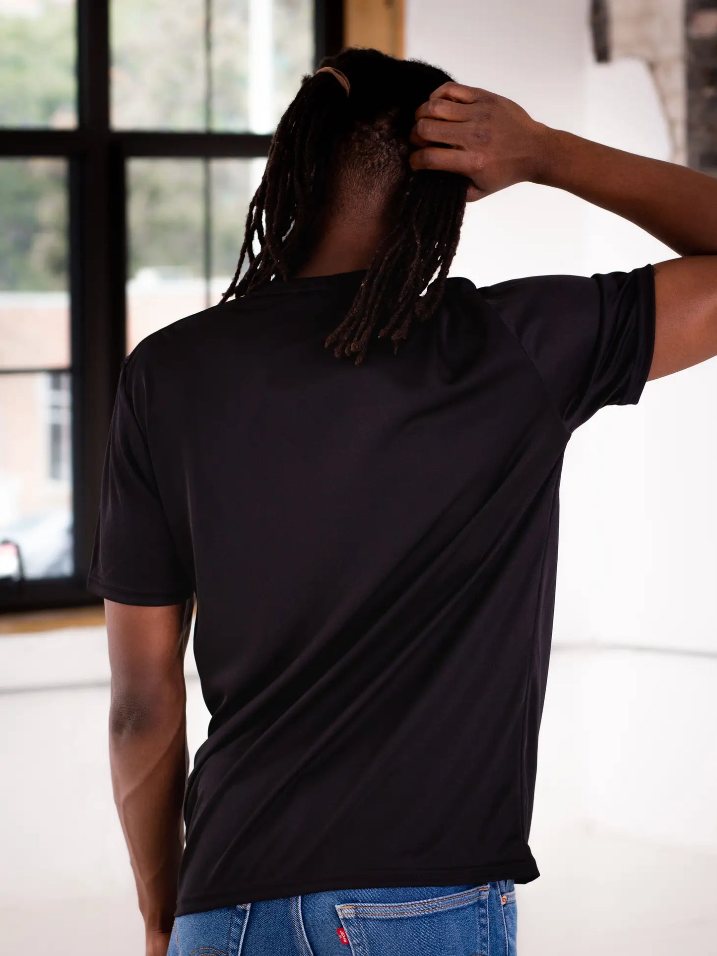 Unisex Polyester Short Sleeve Tee