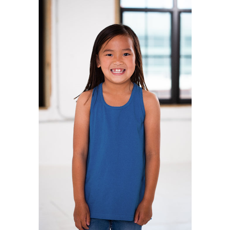 Youth Girls Premium Cotton Tank