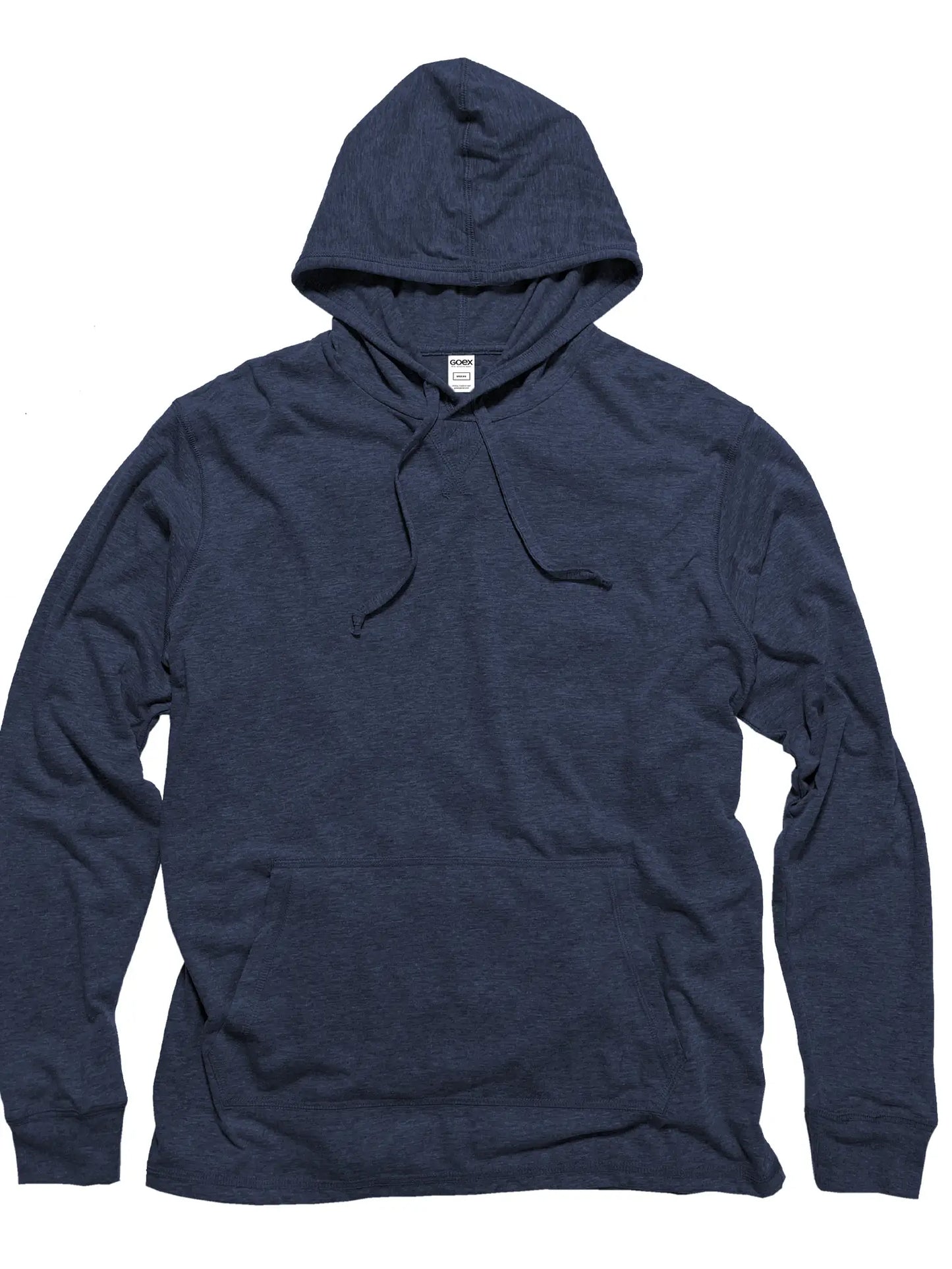 Unisex Hooded Long Sleeve Triblend Tee