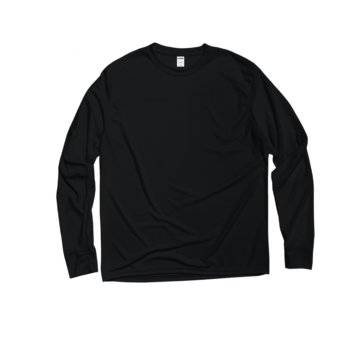 Unisex Polyester Long Sleeve Tee