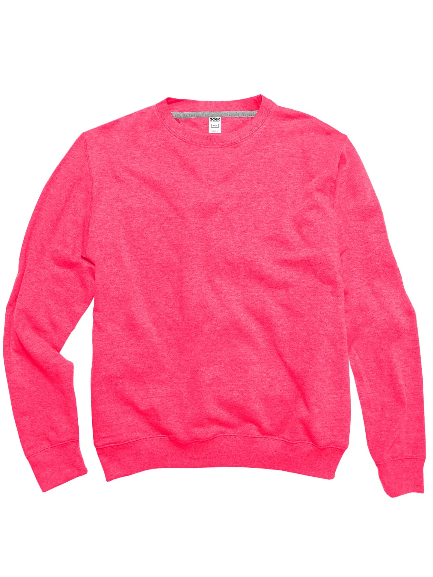 Unisex Heathered Fleece Crew