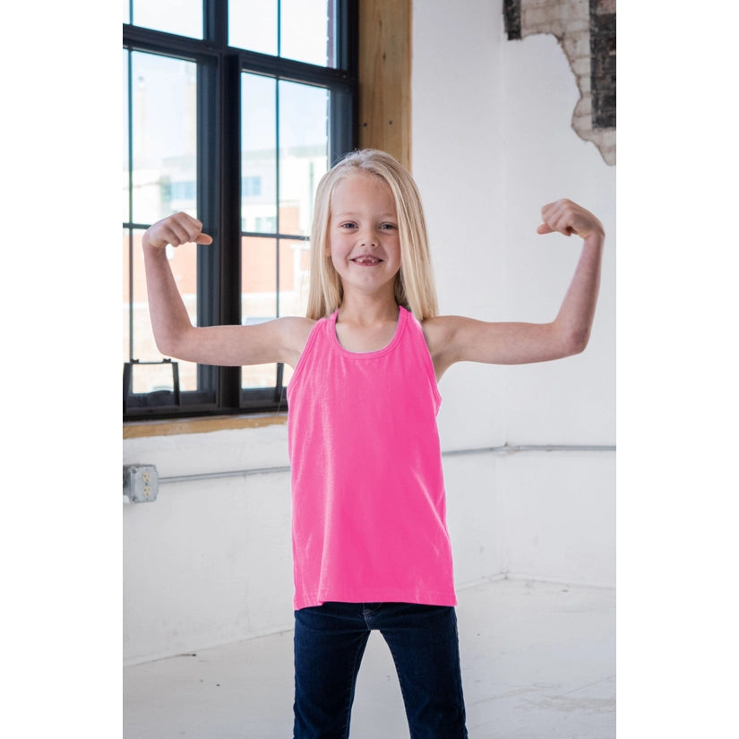Youth Girls Premium Cotton Tank