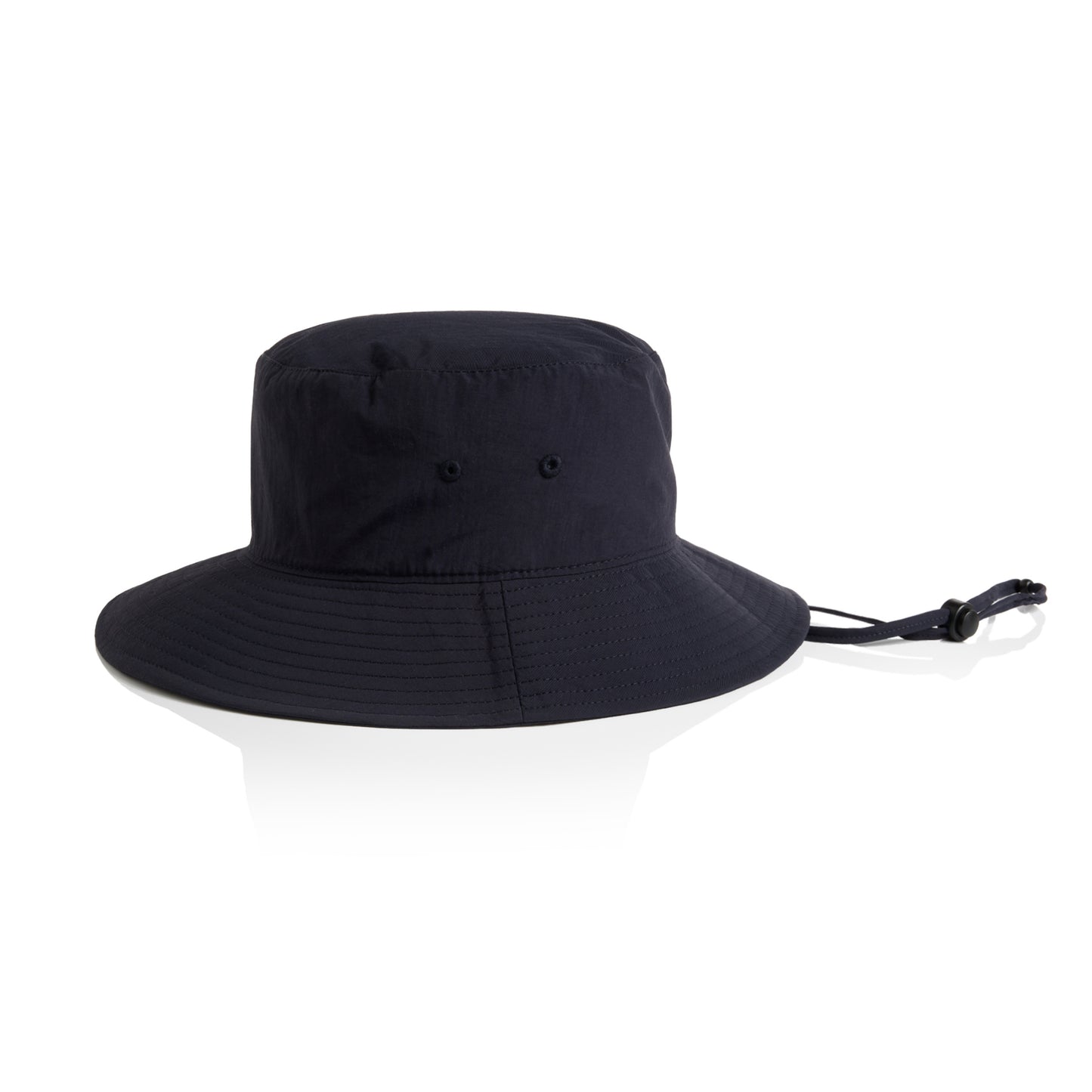 Wide Brim Nylon Bucket Hat