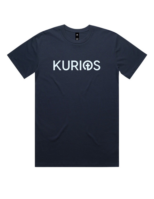 Kurios Tee -Navy