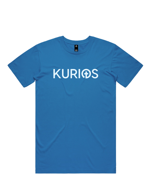 Kurios Tee -Blue