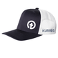 Kurios Trucker Hat -Navy/White