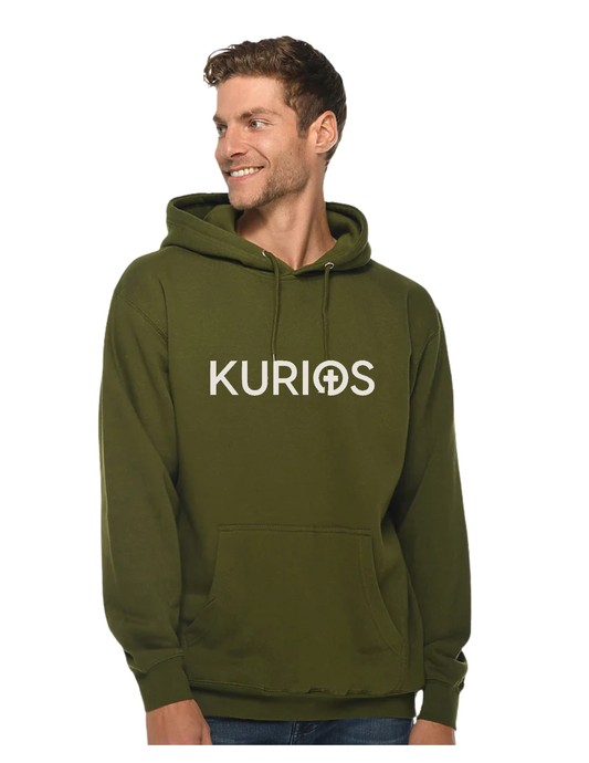 Kurios Hoodie -Army Green
