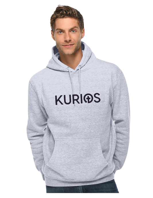 Kurios Hoodie -Heather Grey