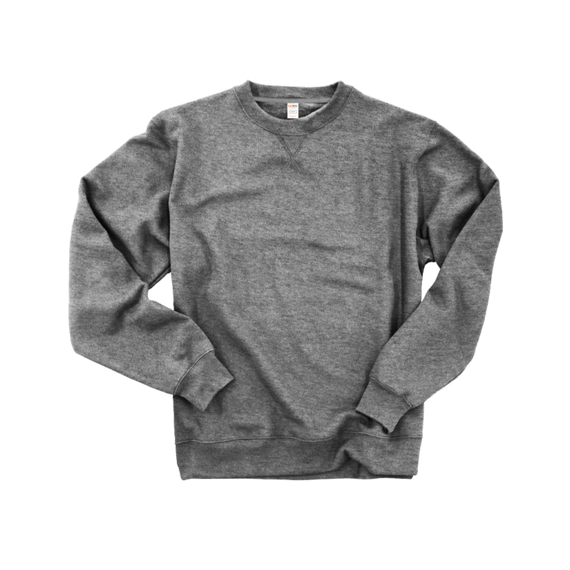 Unisex Heathered Fleece Crew