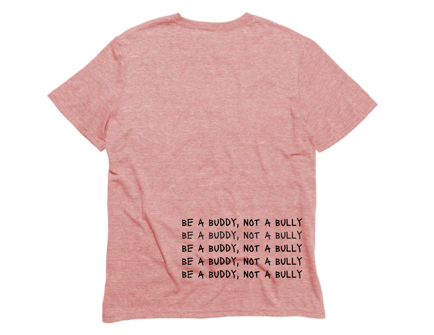 Pink Shirt Day Tee -Multiple Designs