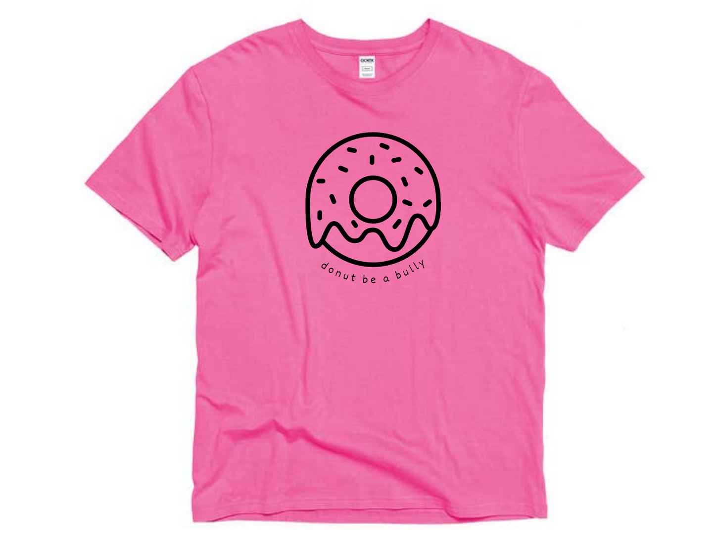 Pink online shirt design
