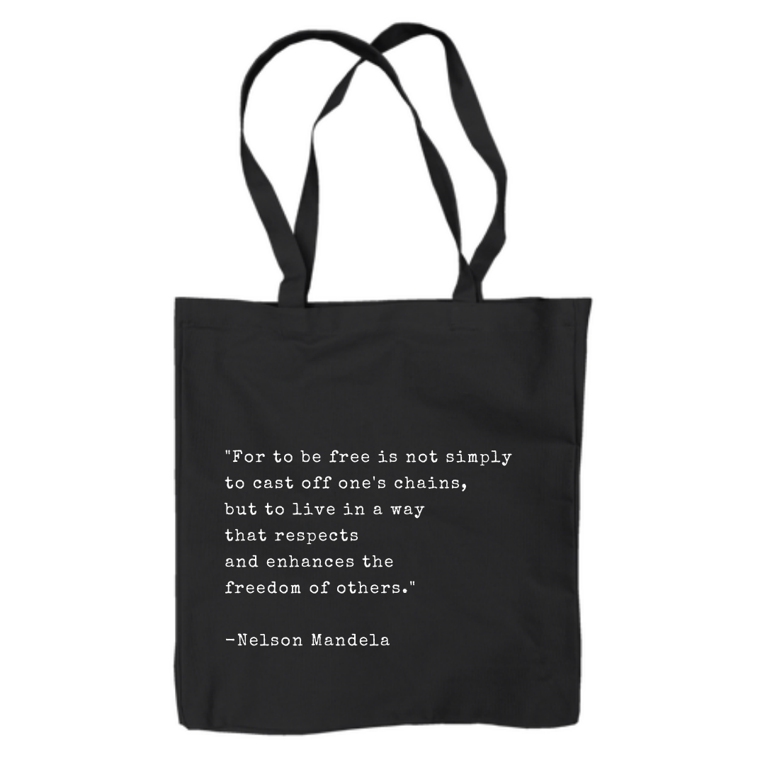Freedom Quote Tote