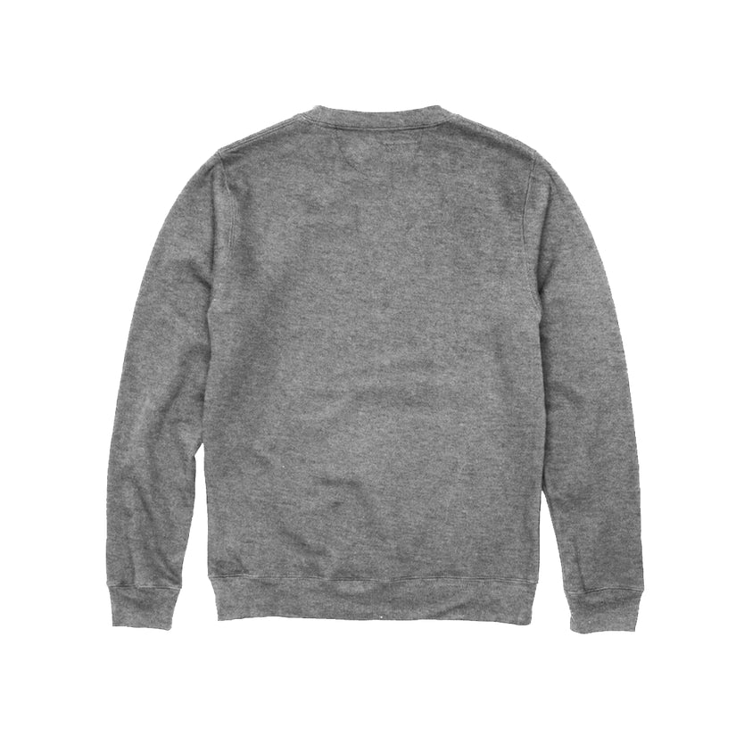 Unisex Heathered Fleece Crew